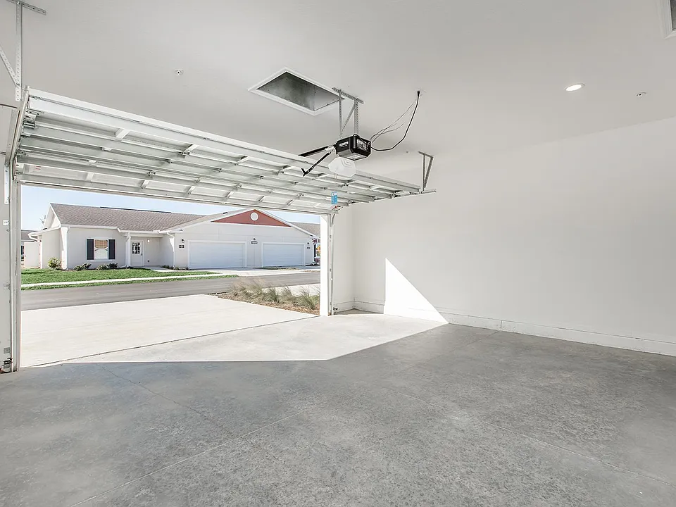 Private Two Car Garage