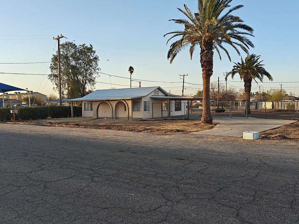 View from across the street