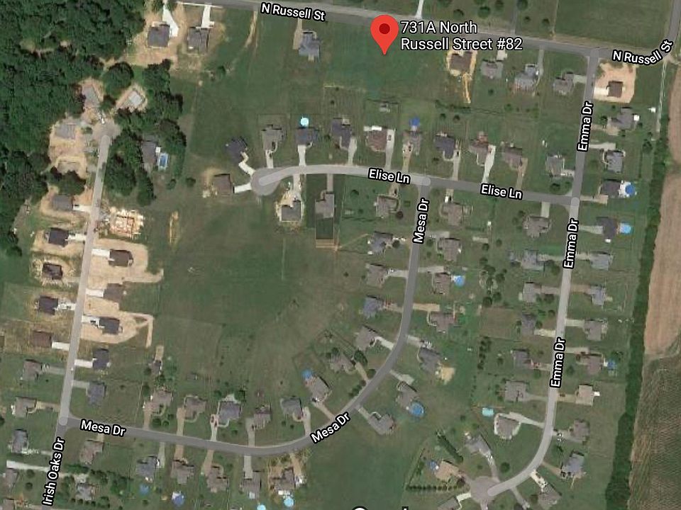 1st image of 731-A N Russell St Lot 82