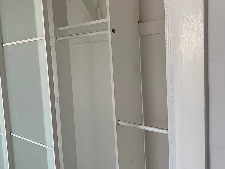 Closet interior
