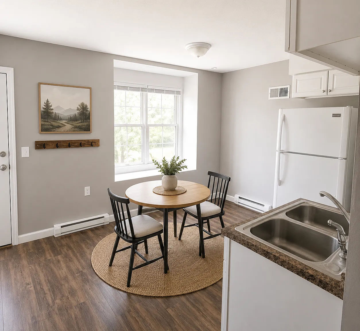 2 bed, 1.5 bath, $825 — Photo 3