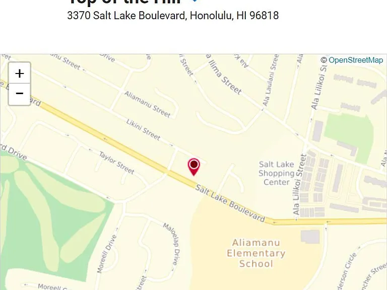 Prime location close to Salt Lake shopping center, Pearl Harbor, Hickam, Tripler, Ft. Shafter, Target, Pearlridge shopping center, near public transportation and freeway access.