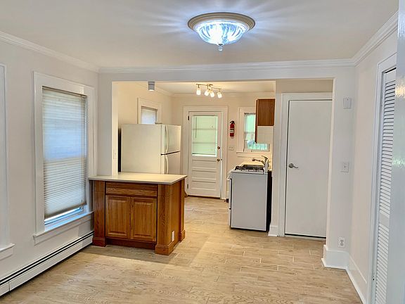 Open plan Kitchen amd dining room