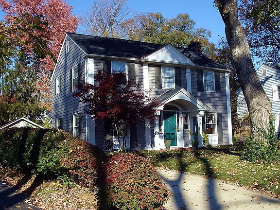 Front - looking NE