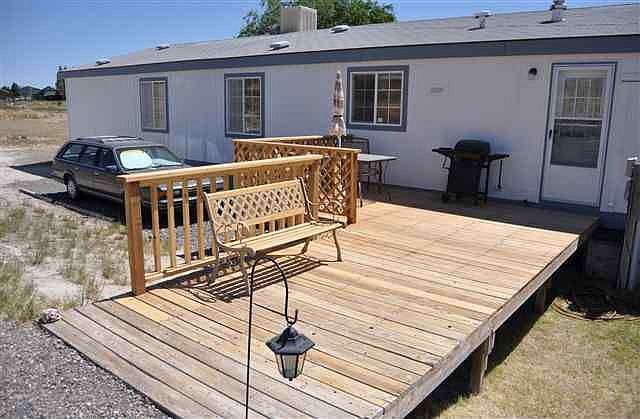 New back deck