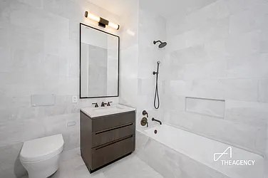 Rented by The Agency