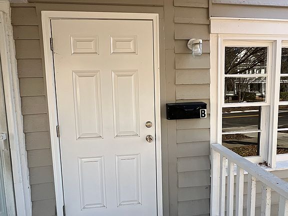 Door to Unit B