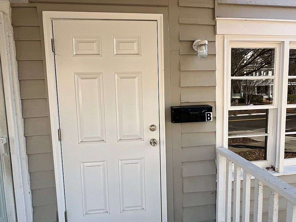 Door to Unit B