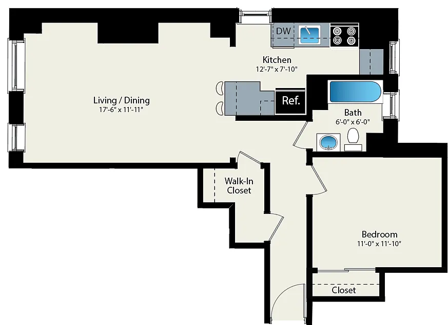 Floor plan A3