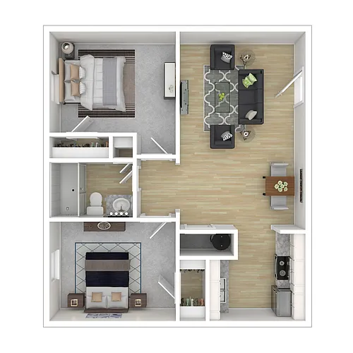 Floor plan The Sussex Premier