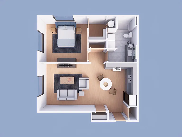 Altitude Apartments — Photo 21