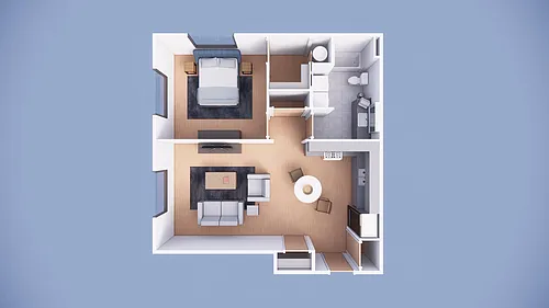 Floor plan Madison