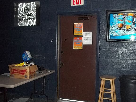 Entry Table withRegister.Cover Charge.