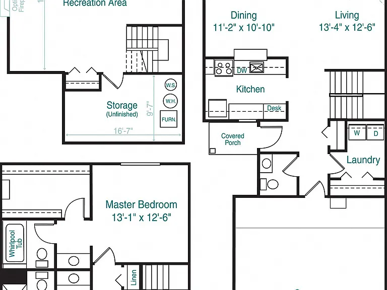 Autumn Lakes Apartments and Townhomes — Photo 86