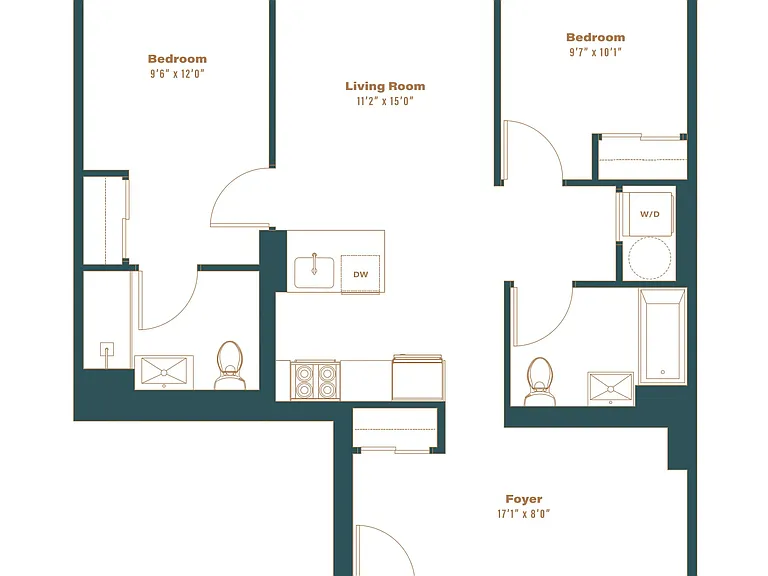 222 Johnson Ave #3K — Photo 2