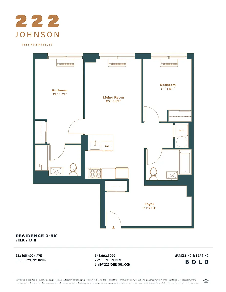 Building Photo - 222 Johnson Ave #3K
