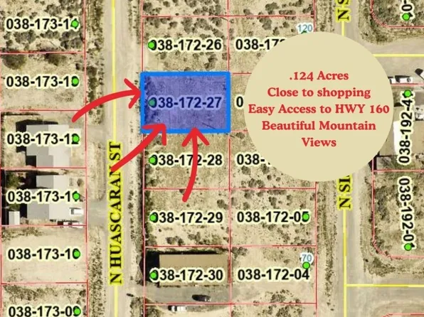 111 Huascaran St, Pahrump, NV 89060