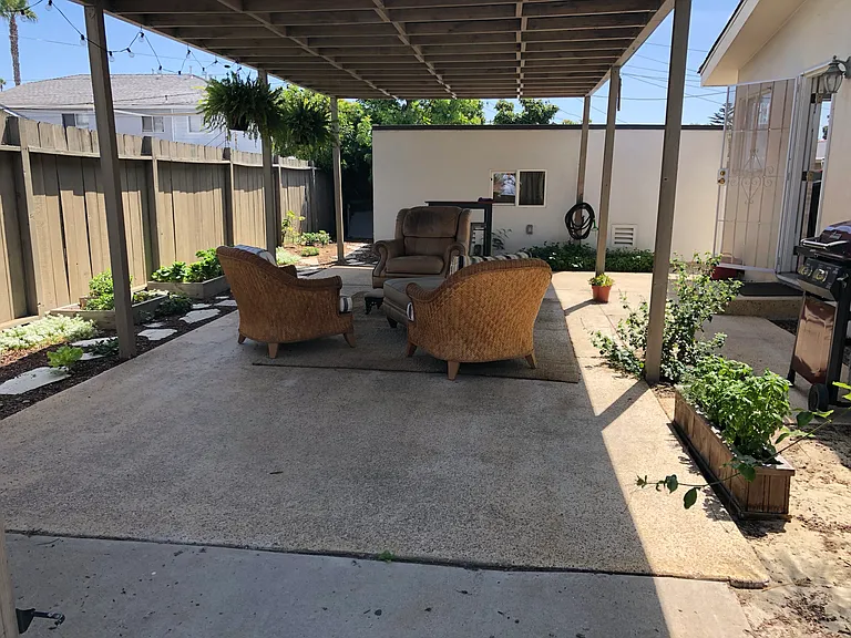 patio or carport