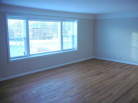 Large living room space