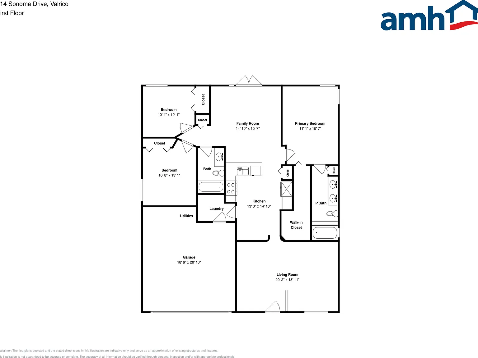 3 bed, 2.0 bath, 1400 sqft, $2,095 — Photo 2