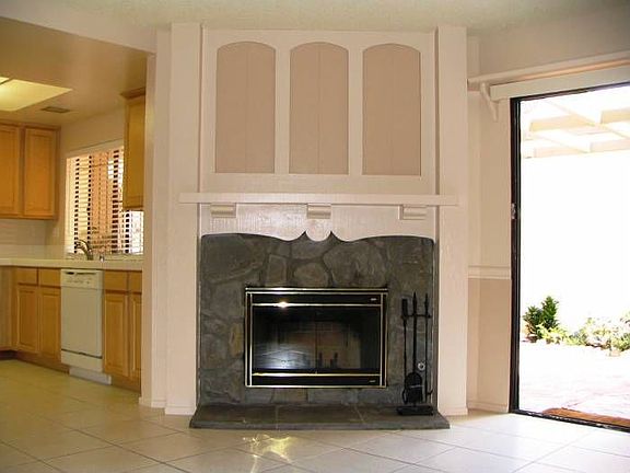 Fireplace In Family Room