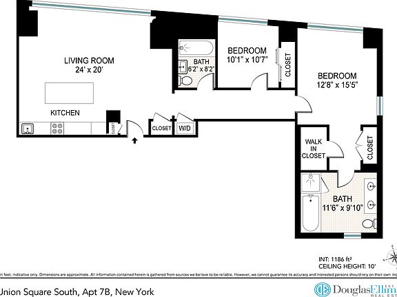 2nd image of 8 Union Sq S #7B
