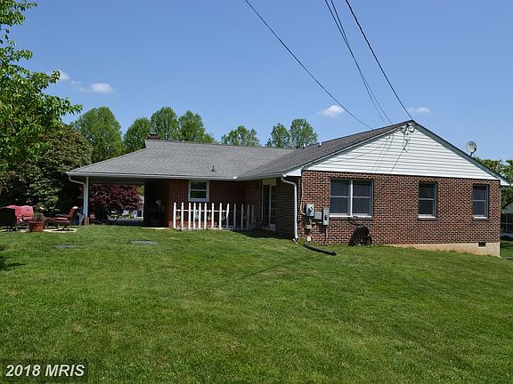 Nice flat yard and great spot for a patio!