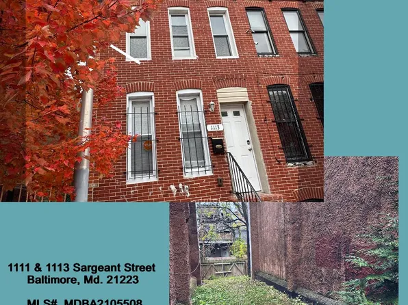1113 Sargeant St, Baltimore, MD 21223
