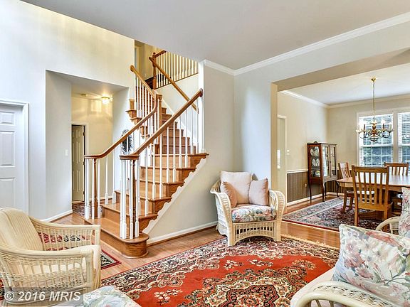 Open Floor Plan Enhanced by High Ceilings