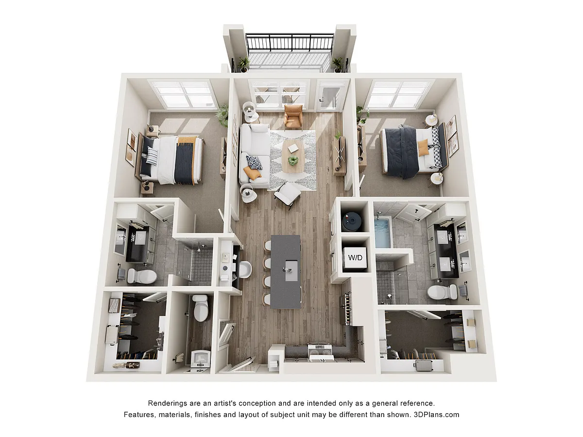 Floor plan B2