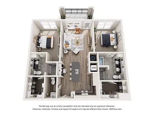 Floor plan B2
