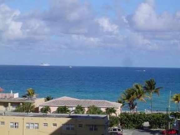 Panoramic Ocean view