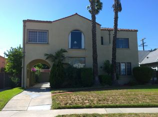 1181 S Tremaine Ave, Los Angeles, CA 90019