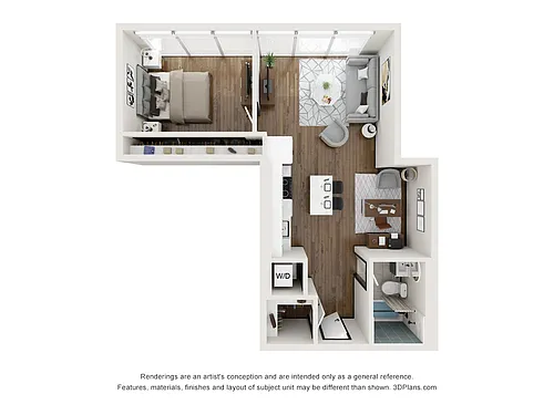 Floor plan A1 11BA