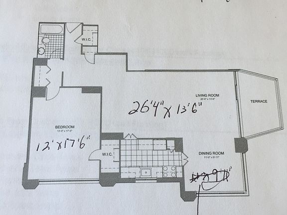 2nd image of 351 E 84th St APT 17B