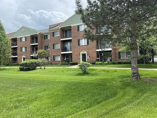 View of Condo from Courtyard