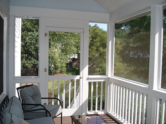Screend Porch on Lake
