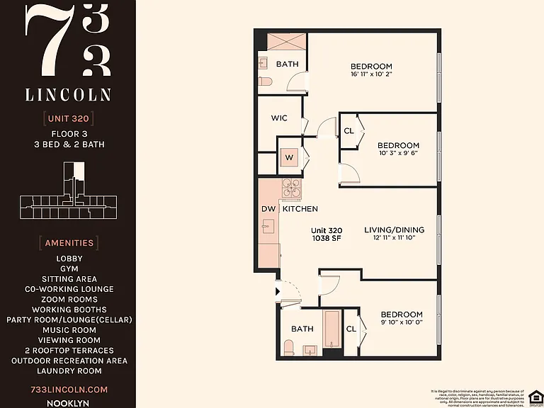 733 Lincoln Pl #1320 — Photo 2
