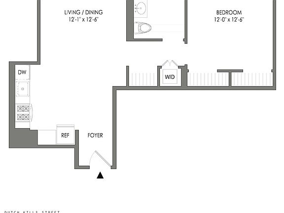 2nd image of 43-22 Queens St #5406
