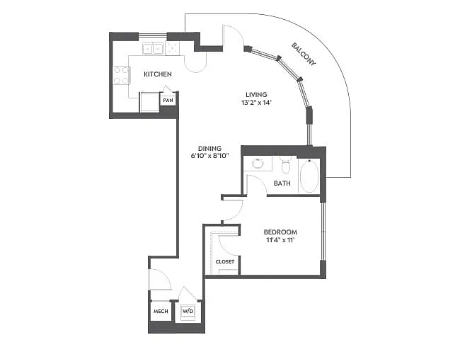 Floor plan A4c