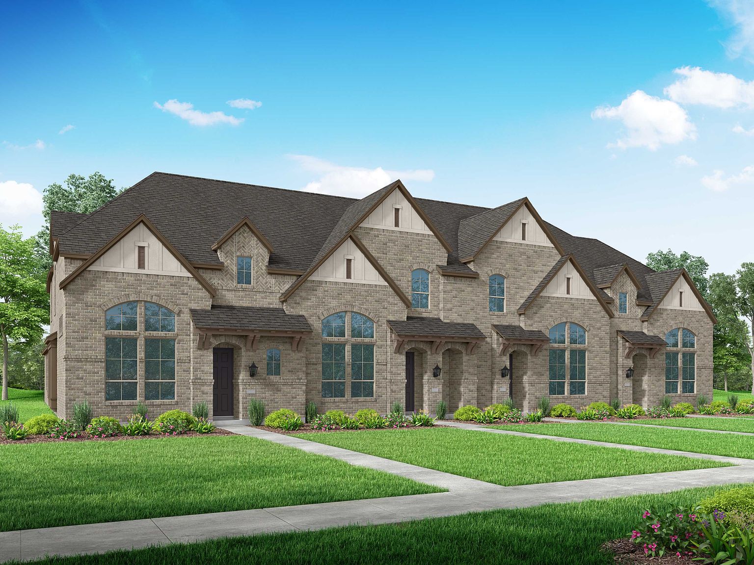 Plan Dorset Plan, Walsh Townhomes The Villas, Aledo, TX 76008 Zillow