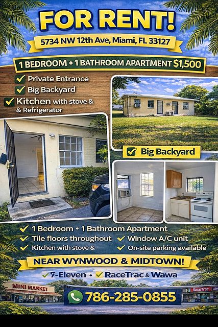 1st image of 5734 NW 12th Ave #1