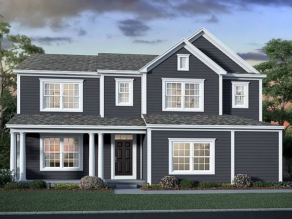 Amherst Elevation A