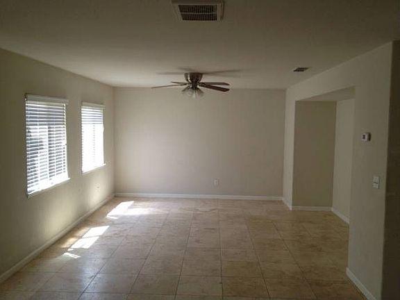 Tiled Family Room