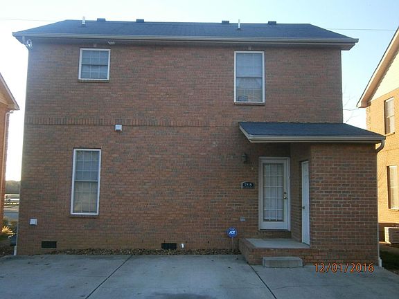 Rear Entrance & Parking