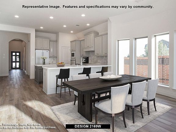 Representative photo. Features and specifications may vary by community.