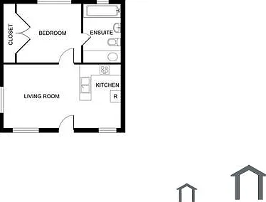 1 bed, 520 sqft, $1,195 — Photo 4