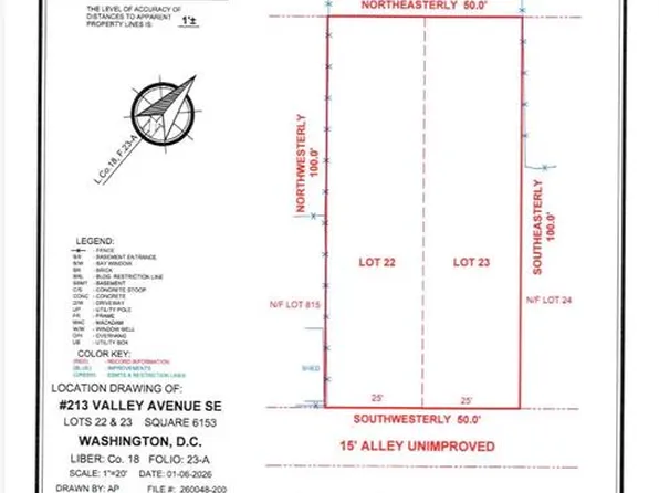 213 Valley Ave SE, Washington, DC 20032