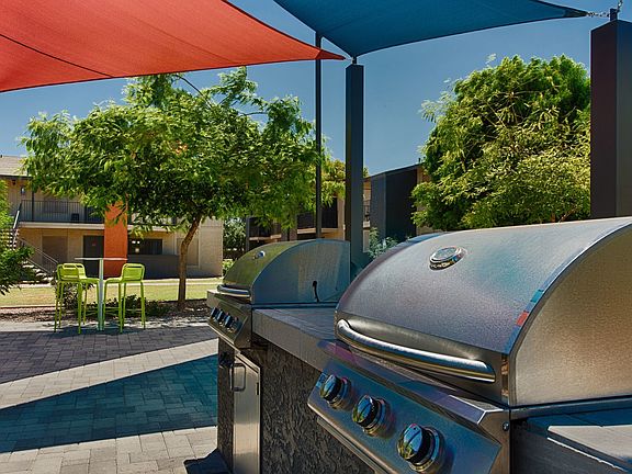 Grilling Area