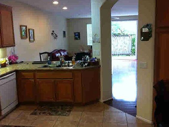 open downstairs